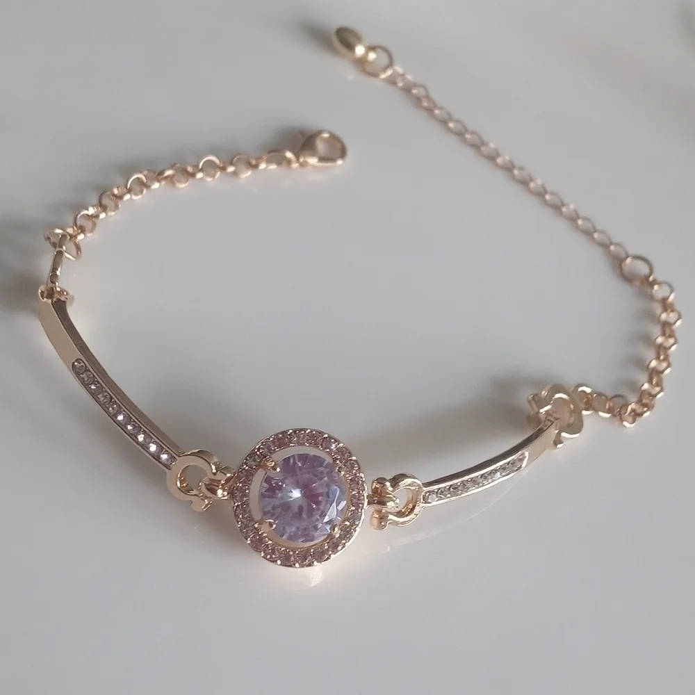 Bracelets set gold plated set 2